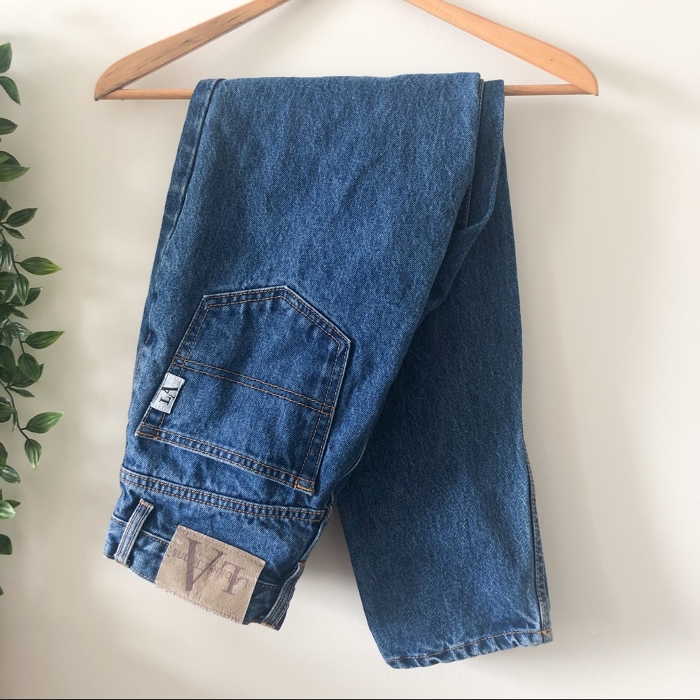 ❌SOLD❌ Vintage L.A. Blues Mom Jeans - Picture 1 of 4